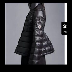 Moncler Aminia Short Down Jacket 
Size 1 or size small